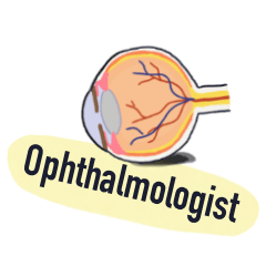 Ophthalmologist Everyday Sticker