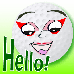 Oyama's golf ball