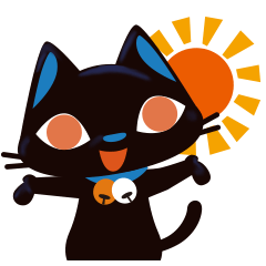 黒猫 レムちゃん