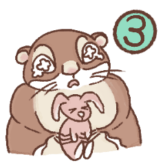 Little Flying Squirrel 3 - Emotions