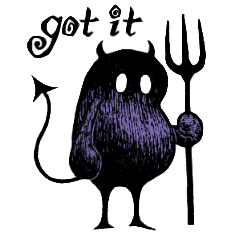 ミニマム悪魔といつでもハロウィン Lineクリエイターズスタンプ Stamplist ミニマム悪魔といつでもハロウィン Lineクリエイターズスタンプ Stamplist