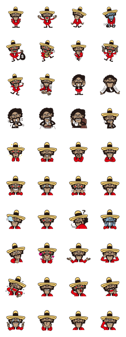 Mr. amigo