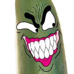 Cucumber Ron and the Magic Scroll