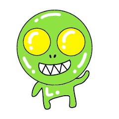 Mr. Green Alien