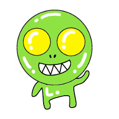 キモカワ宇宙人 ミドリ君 Line スタンプ Line Store キモカワ宇宙人 ミドリ君 Line スタンプ Line Store