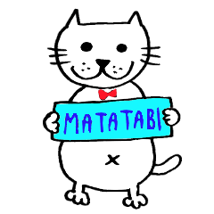 MATATABI cat stickers