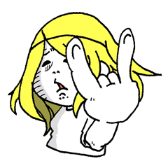 Maloik Sign Line Stickers Line Store Maloik Sign Line Stickers Line Store