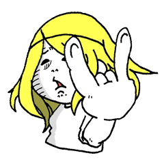 Maloik Sign Line Stickers Line Store