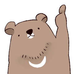 Mr. Bear's sticker