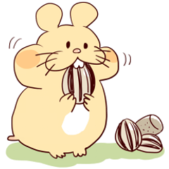 MAYO-SAN (He is a cute hamster)