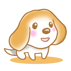 Sticker of the Beagle! Dog's Sticker