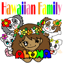 Hawaiian Family 5 Aloha Feeling2 English