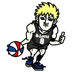 バスケクラブ B Local Line スタンプ Line Store