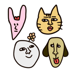 きもかわ動物 Line スタンプ Line Store