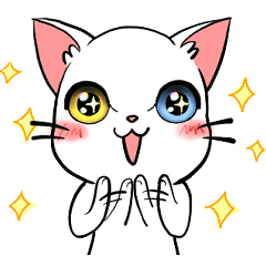 Cat stickers for everyday conversation 1