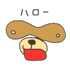 Koide raccoon dog(only face parts)