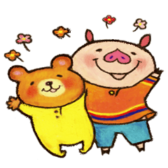 Piggy & Teddy