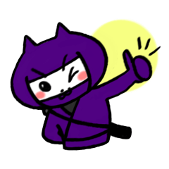 Ninja cat, Murasaki