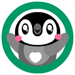 kawaii Comical Penguin