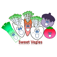 かわいい野菜スタンプ Line スタンプ Line Store かわいい野菜スタンプ Line スタンプ Line Store