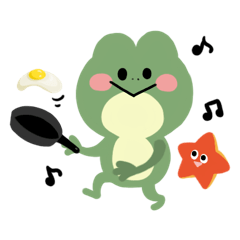 Frog and Starfish