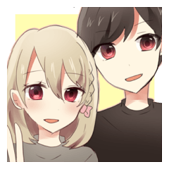 ほんわかカップルスタンプ2 Line スタンプ Line Store