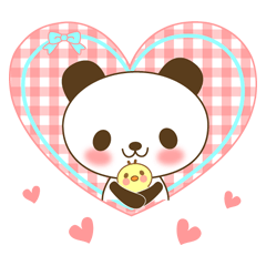 The cute panda 3