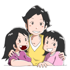 "KUMAPAN-CHI" The three sisters.