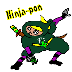 Ninja pon