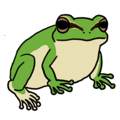 Tree frog man!
