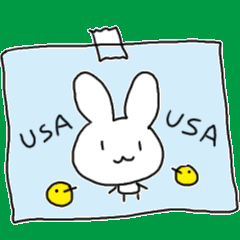 USA? -rabbit-