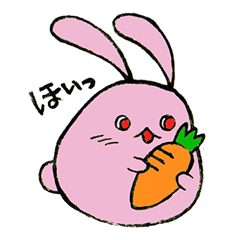 Daily Peach Rabbit