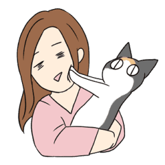 Happy Life With Cat Line Stickers Line Store Happy Life With Cat Line Stickers Line Store