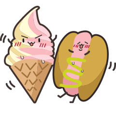 冰淇淋與熱狗兄弟