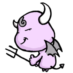 怒ると怖い悪魔さん Line スタンプ Line Store