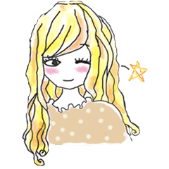 女の子のよくある日常 2 Line スタンプ Line Store