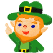 Leprechaun & Sheep