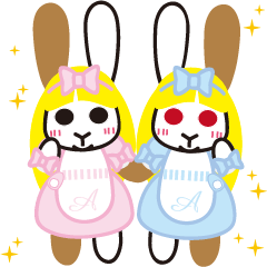 happy bunny : I'm Alice