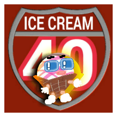 40 ICE CREAM   - Japanese version -