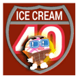 40 ICE CREAM
