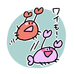 ปูลูก และลูกกุ้ง(Kaniko&Ebipoyo)