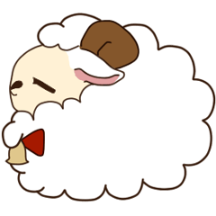 Pleasant sheep