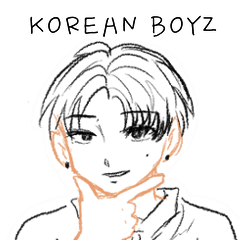 Anak laki-laki sekolah menengah Korea