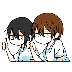 TANTAN COUPLE STICKER