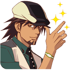 Tiger Bunny Line スタンプ Line Store Tiger Bunny Line スタンプ Line Store