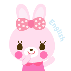 Cute rabbit!!  ( English version  )