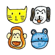 Various creatures.