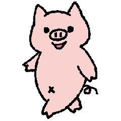 "mon-boo" the Little PIG