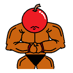 Fruit muscle