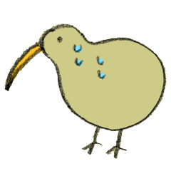 kiwi-Bird